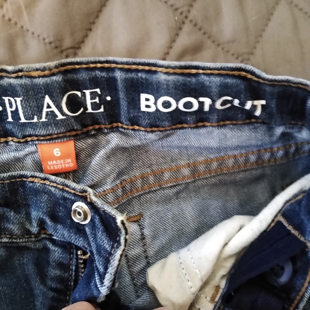 Boys Place Bootcut Jeans-Size 6 - Picture 2 of 3